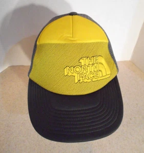 Sombrero a presión The North Face estilo camionero ligero usado - Imagen 1 de 7