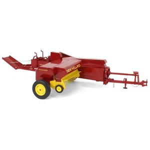 Spec Cast 1/16 New Holland 273 Square Baler, 2024 NFTM Renovation Unit Cust-2107 - Picture 1 of 6