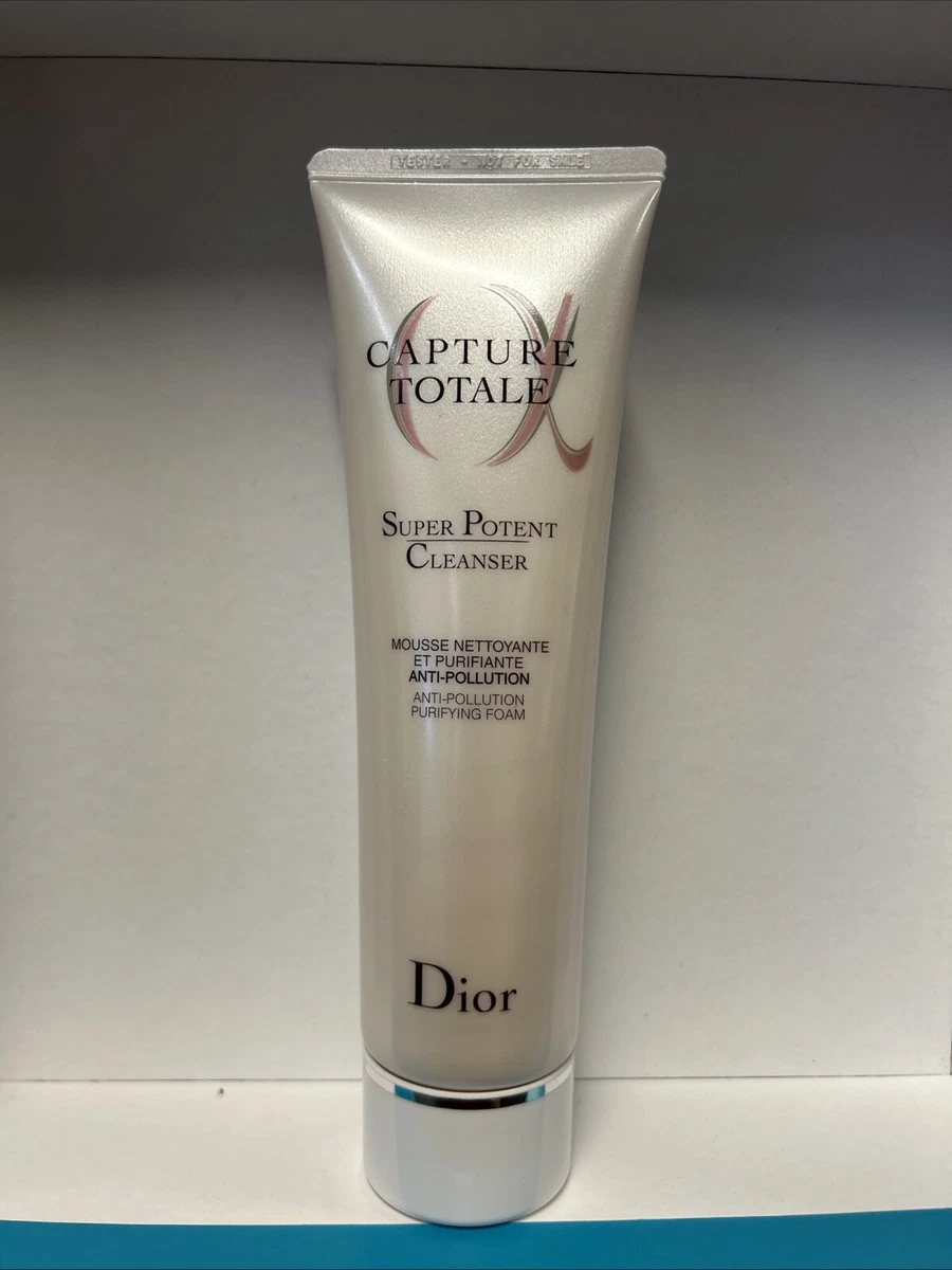 Dior Capture Totale Super Potent Cleanser 3.8 oz | eBay