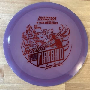 Innova Proto Glow Nate Sexton Firebird 173-5g 10th Anniversary 2015 Stamp - Picture 1 of 5