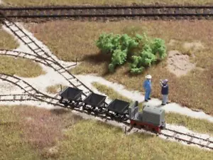 HO NARROW GAUGE RAILWAY SET REPLICA Auhagen kit 41700 - Photo 1 sur 4