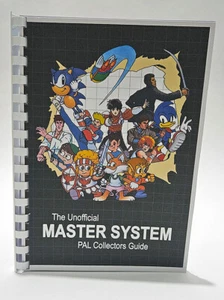 Guía de coleccionistas 100 % no oficial de SEGA Master System - Imagen 1 de 3