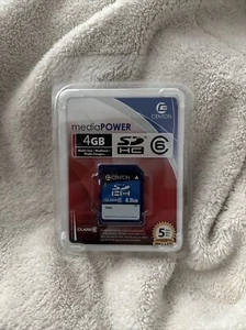Centon Media Power 4GB SD HC Class 6 Card Genuine New in Package - Picture 1 of 2