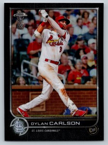 2022 Topps Chrome Ben Baller #158 Dylan Carlson