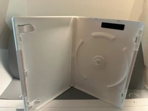 10 PZ CUSTODIA DVD SINGOLA STANDARD AMARAY STANDARD ALTA QUALITÀ 14 MM, BIANCA, ZR4, SPEDIZIONE GRATUITA - Foto 1 di 3