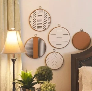 Wall Art Decoration Vintage Boho Farmhouse Home Kitchen Bathroom Office Bedroom - Picture 1 of 19