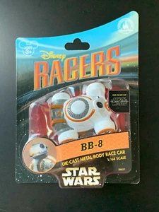 Disney Racers - Star Wars BB8 Die Cast Metal Body Race Car Vehicle - Picture 1 of 2