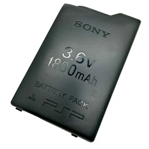 Rechargeable Battery for Sony PSP-110 PSP-1001 PSP 1000 Fat New 3.6V 1800mAh - Picture 1 of 4