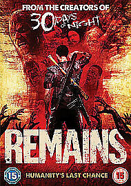 Remains DVD (2012) Grant Bowler, Theys (DIR) cert 15 FREE Shipping, Save £s