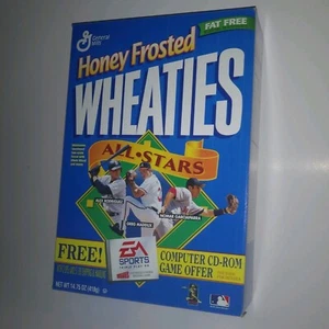 Caja de cereales Wheaties MLB All-Stars Alex Rodríguez Greg Maddux Nomar Garciaparra - Imagen 1 de 5