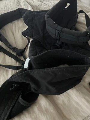 Ergobaby BC360PBLKGRY Baby Carrier - Black - Image 1 of 3