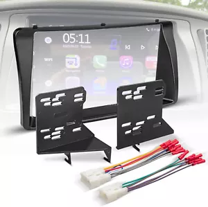For 2003-2008 Toyota Corolla Radio Install Dash Kit & Wire Harness Double DIN - Bild 1 von 8