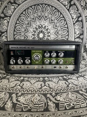SERVICED Roland RE-201 Space Echo - Good Condition - Image 1 of 4