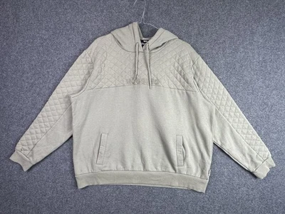 Mossimo Cristina Sudadera con Capucha Mujer Talla 18 Beige Pullover Polar Jumper Foto 1 de 4