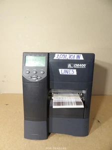 Imprimante d'étiquettes thermique Zebra ZM400 ZM400-300E-0100T LAN - 2 092 70... - Photo 1/10