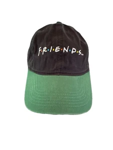 Friends TV Show Embroidered Logo Baseball Cap Hat Green Bill Rim - Picture 1 of 9