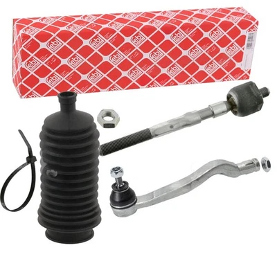 FEBI PROKIT 1 TIE ROD RIGHT fits Dacia Logan MCV KSx Sandero - Image 1 of 4