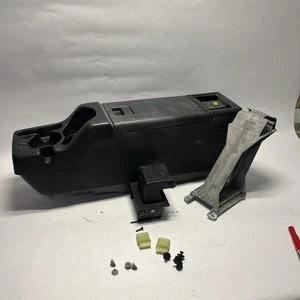 1989-2006 OEM Ford Ranger and Explorer Center Console Armrest Storage black - Picture 1 of 20