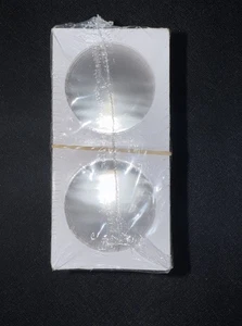 Coin Flips For Large Dollars, 100 Count, Guardhouse Brand Cardboard and Mylar - Picture 1 of 4