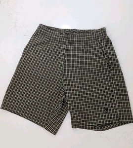 Todd Snyder Knit Houndstooth Track Shorts Pine Cone Size XS NWT Made in Portugal - Picture 1 of 10
