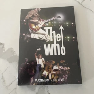 The Who: Maximum R&B Live (DVD, 2009) BRAND NEW & FACTORY SEALED!!! AWESOME!!! - Picture 1 of 3