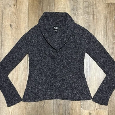 EILEEN FISHER Merino Wool Cashmere Sweater Boucle Shawl Gray Size M Quite Luxury - Image 1 of 4