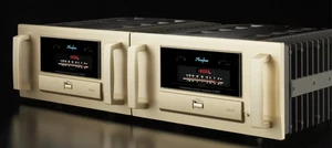 Genuine NEW Accuphase A-300 Pair Class A Monoblock Power Amplifier - Picture 1 of 4