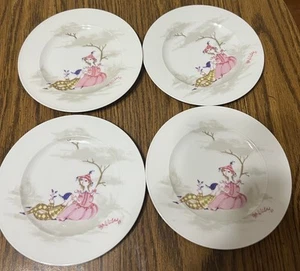 Bjorn Wiinblad Rosenthal Decorative Plates Set of 4 - Picture 1 of 5