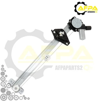 Front Left fit for 2007 08 09 10 2011 Honda CR-V Window Regulator with Motor - Image 1 of 4