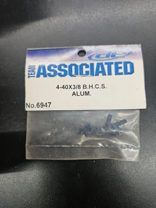 Vintage Team Associated 6947 Blue Aluminum Screws (K2) - Picture 1 of 2