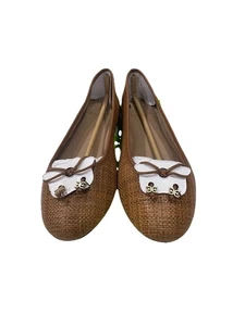 Sam Edelman Women's Felicia Luxe Ballet Flats Curio Basket Weave, Size 9 M - Picture 1 of 6