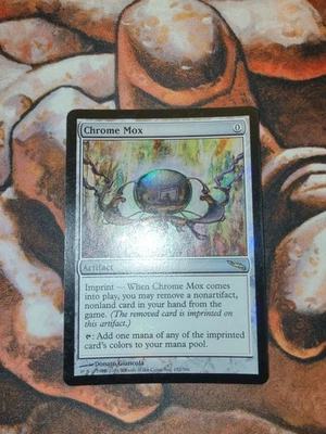 FOIL Chrome Mox Mirrodin MRD MTG Magic the Gathering 1st Edition - Image 1 of 2