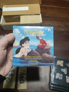 Disney The Little Mermaid II: Return To The Sea Promo CD Sampler Sealed - Picture 1 of 2