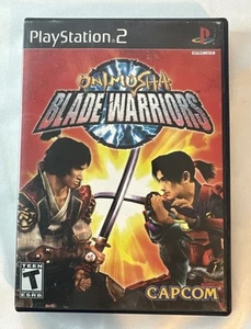 Onimusha Blade Warriors Playstation 2 PS2 Komplett CIB Getestet - Bild 1 von 4
