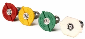 Raptor Blast 4pc 1/4" Stainless Steel Quick Connect Nozzle Kit 6.0 - Picture 1 of 6