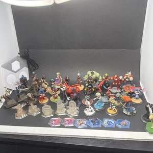 Disney Infinity Figuren Konvolut Marvel Spider Man Star Wars Mickey.. Portale & Discs - Bild 1 von 24