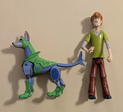 Scoob! Figuras de acción posables de película Scooby Doo Dynomutt & Shaggy - juguete divertido básico Foto 1 de 4