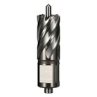 Vearter 12-60 mm HSS Kernlochbohrer mit Weldon-Aufnahme für Magnetbohrmaschinen