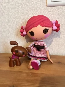 Lalaloopsy Toffee Cocoa Cuddles - Poupée Lalaloopsy MGA 2011 - Picture 1 of 4