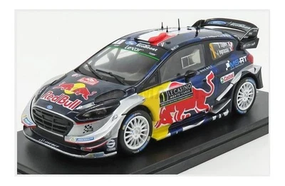 EDICOLA AAWRC001-501 FORD ENGLAND - FIESTA WRC TEAM M-SPORT N 1 WINNER RALLY MON - Immagine 1 di 2