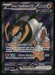 Iron Boulder ex 192/162 SV05: Temporal Forces Pokemon - Picture 1 of 2