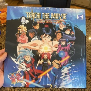 TENCHI THE MOVIE MUYO IN LOVE LaserDisc LD Anime RARE AC-3 - Picture 1 of 9