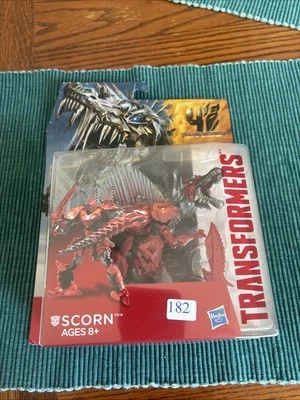 Figura Hasbro Transformers Age Of Extinction Scorn Deluxe - Abierta Foto 1 de 4