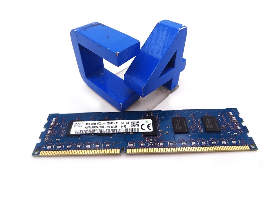 HYNIX HMT451R7AFR8A-PB 4GB 1RX8 PC3L-12800R DDR3-1600MHZ M - Image 1 of 1