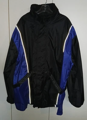 XELEMENT ADVANCED MOTORCYCLE GEAR MEN'S RAINJACKET-XXL-BARELY WORN-GREAT - Image 1 of 4