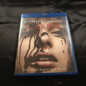 Carrie 2013 Bluray DVD chloe grace moretz Julianne Moore - Imagen 1 de 4