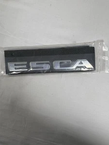 Insignia de Insignia de Cromo de Reemplazo de Letras de Cadillac Escalade Nueva - Imagen 1 de 3