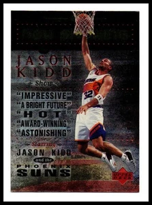 1999-00 Upper Deck #NS21 Jason Kidd Now Showing - Picture 1 of 1