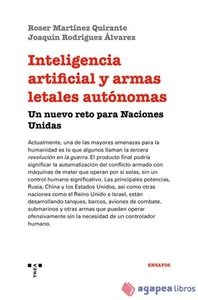 Inteligencia artificial y armas letales autónomas. NUEVO. ENVÍO URGENTE - Imagen 1 de 1