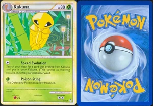 Kakuna 32/95 HGSS Unleashed Uncommon - Picture 1 of 1